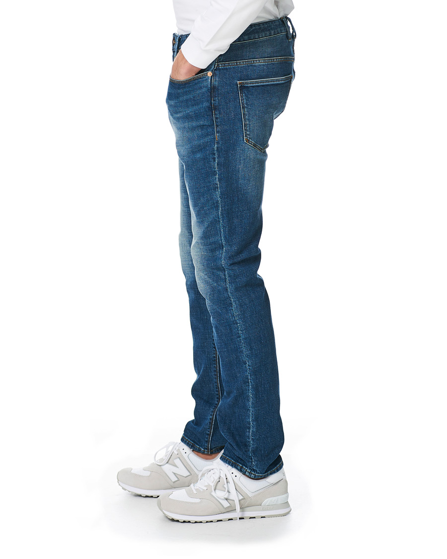 Herre | Jeans | Emporio Armani | J06 Slim Fit Jeans Medium Blue