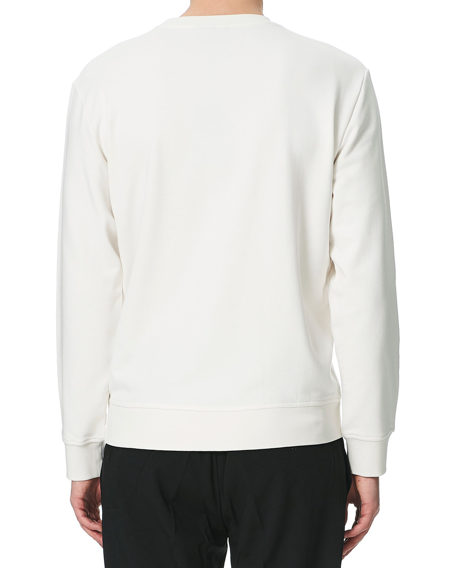 Herre | Gensere | Emporio Armani | Logo Crew Neck Sweatshirt White