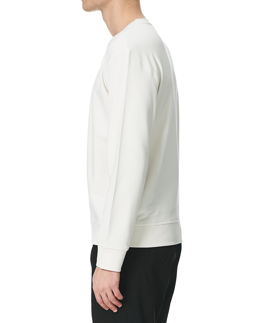 Herre | Gensere | Emporio Armani | Logo Crew Neck Sweatshirt White