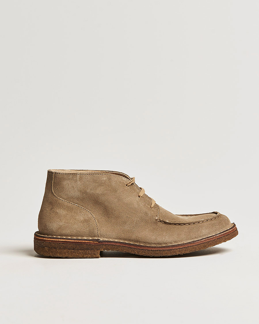 Herre | Støvler | Astorflex | Dukeflex Chukka Boot Stone Suede
