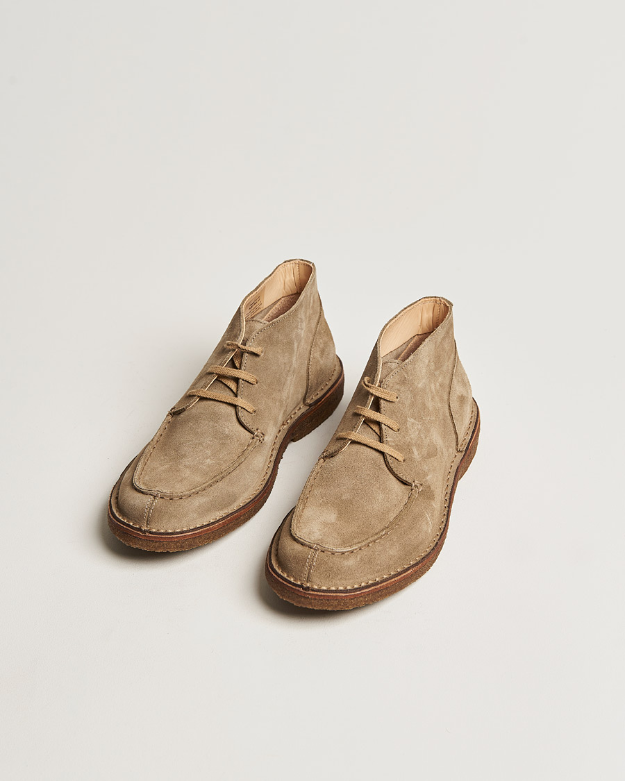 Astorflex Greenflex Desert Boot Stone Suede hos CareOfCarl.no