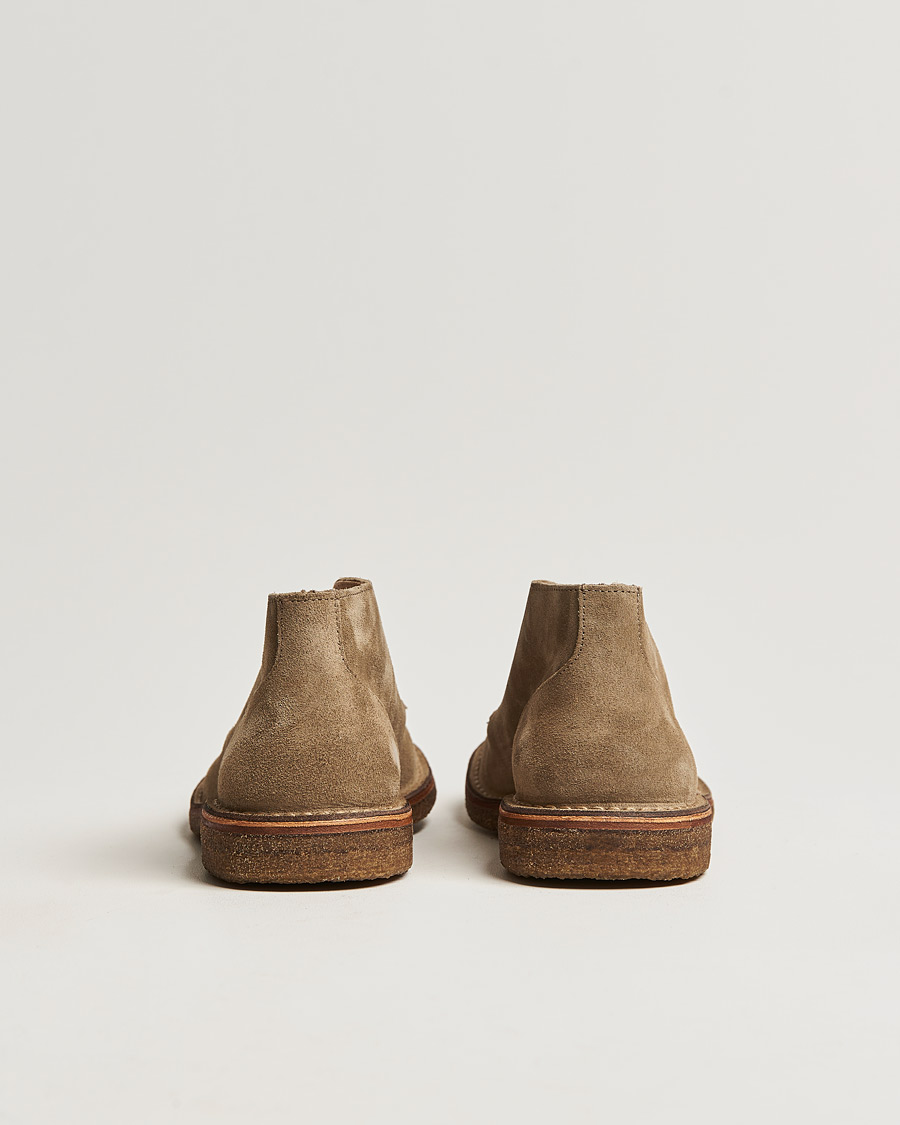 Herre | Støvler | Astorflex | Dukeflex Chukka Boot Stone Suede
