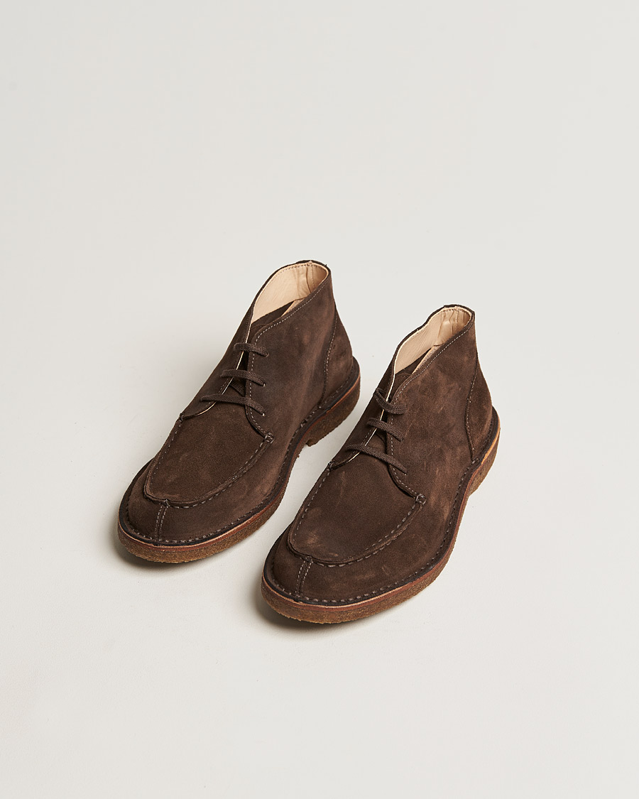 Herre |  | Astorflex | Dukeflex Chukka Boot Dark Brown Suede