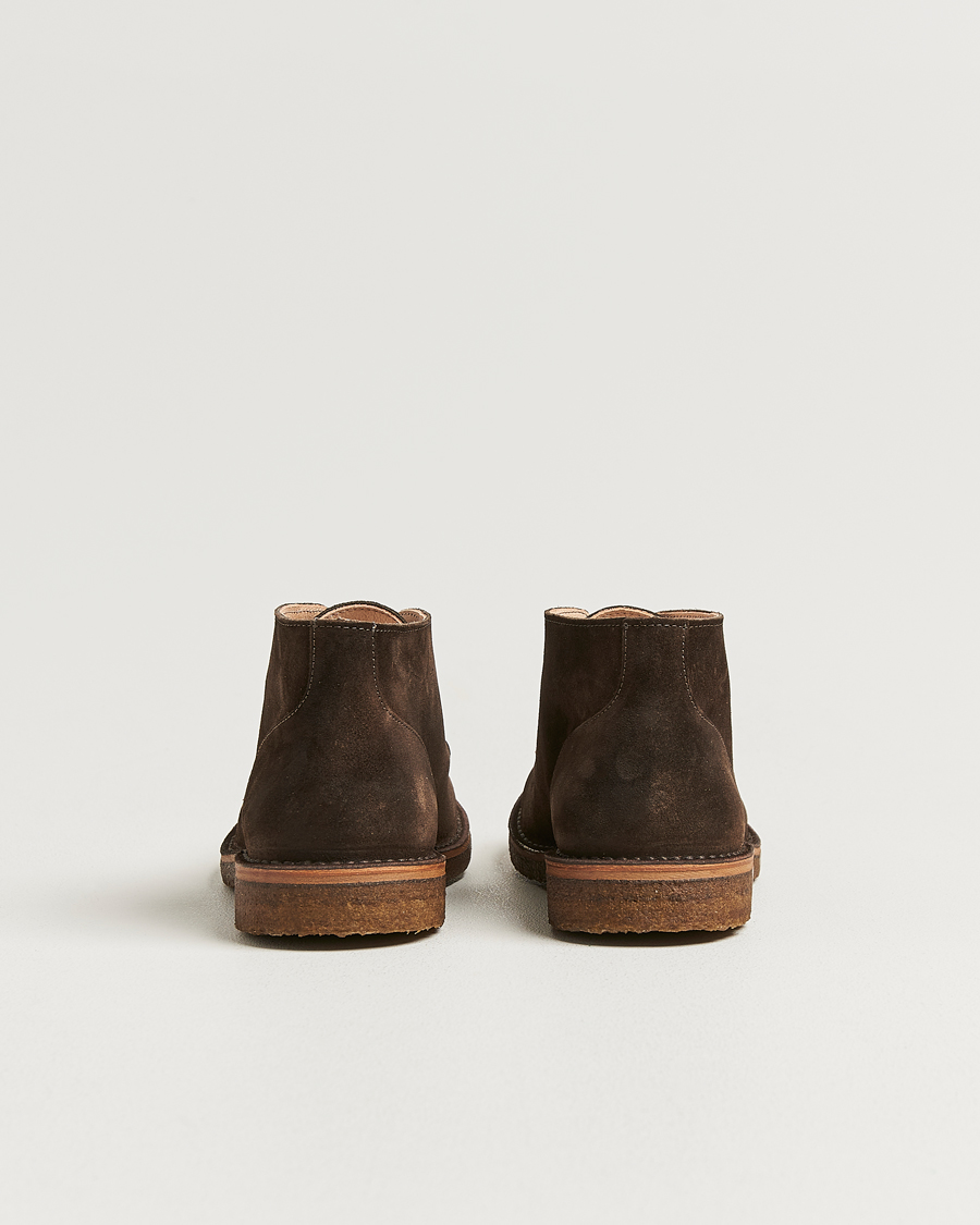 Herre | Støvler | Astorflex | Deukeflex Chukka Boot Dark Brown Suede