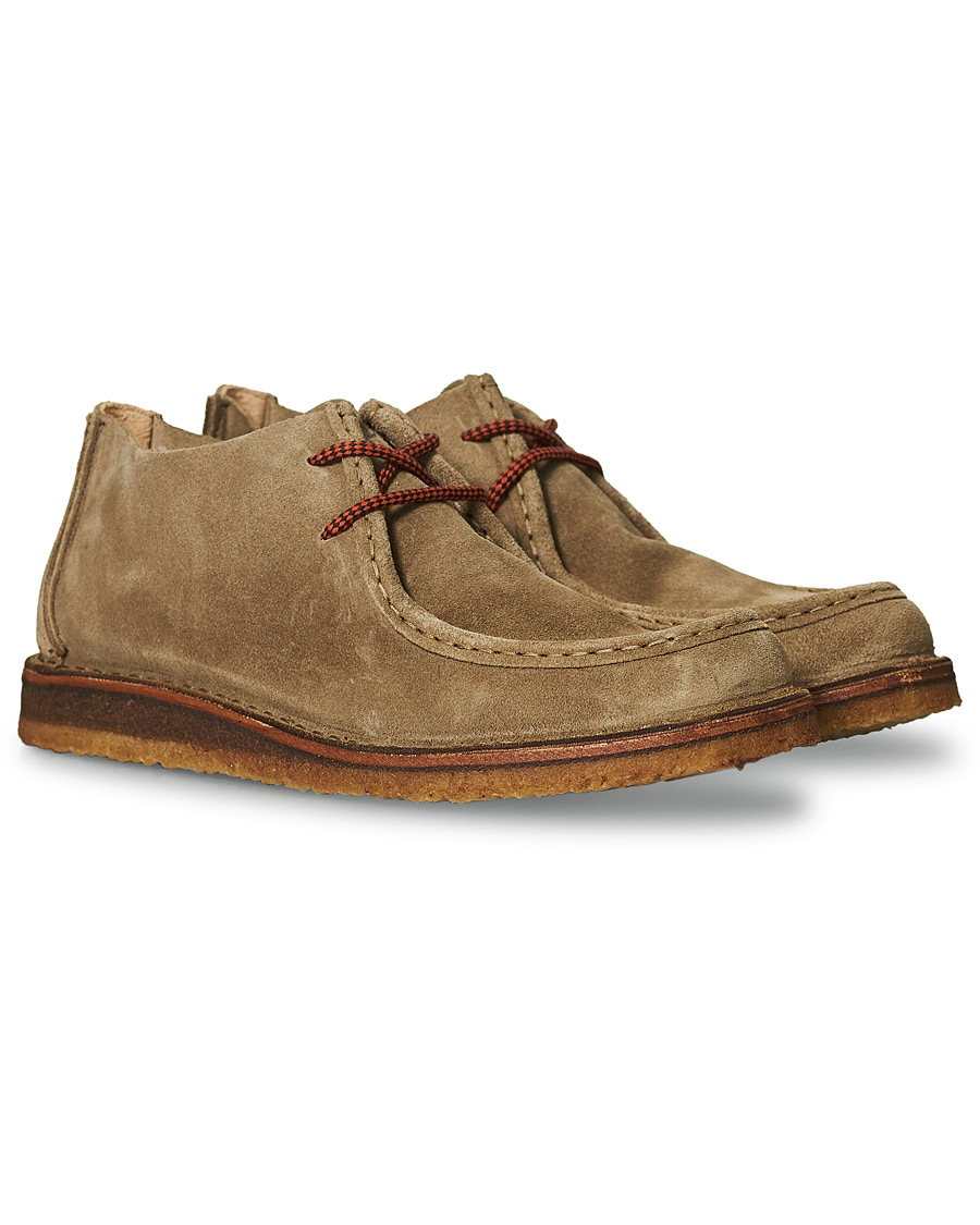 Herre | | Astorflex | Beenflex Unlined Chukka Stone Suede
