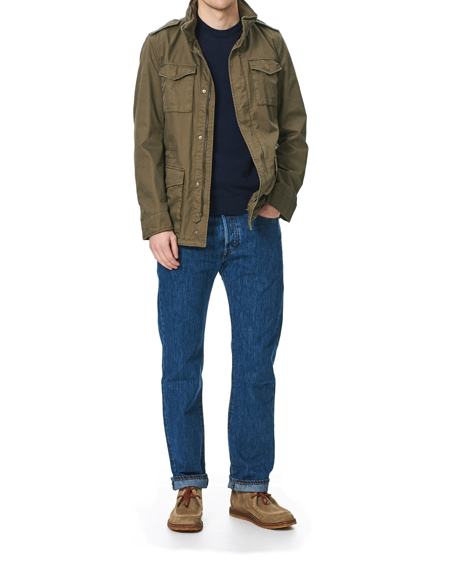 Herre | | Astorflex | Beenflex Unlined Chukka Stone Suede