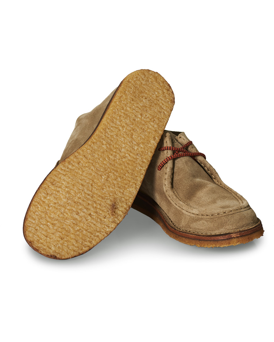Herre | | Astorflex | Beenflex Unlined Chukka Stone Suede
