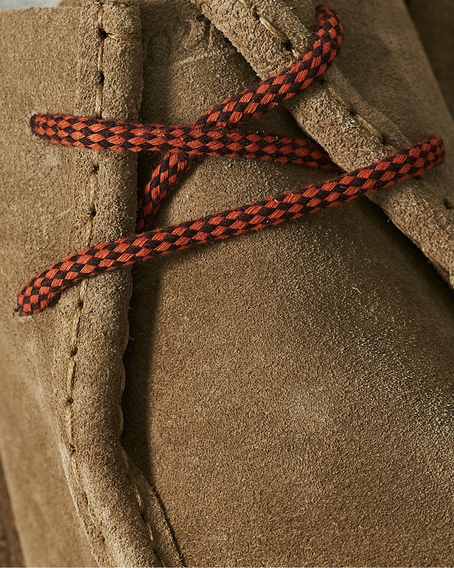 Herre | | Astorflex | Beenflex Unlined Chukka Stone Suede
