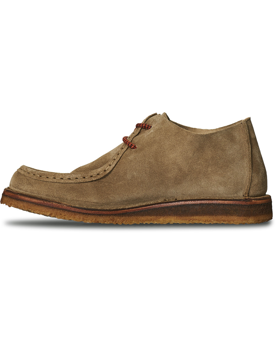 Herre | | Astorflex | Beenflex Unlined Chukka Stone Suede