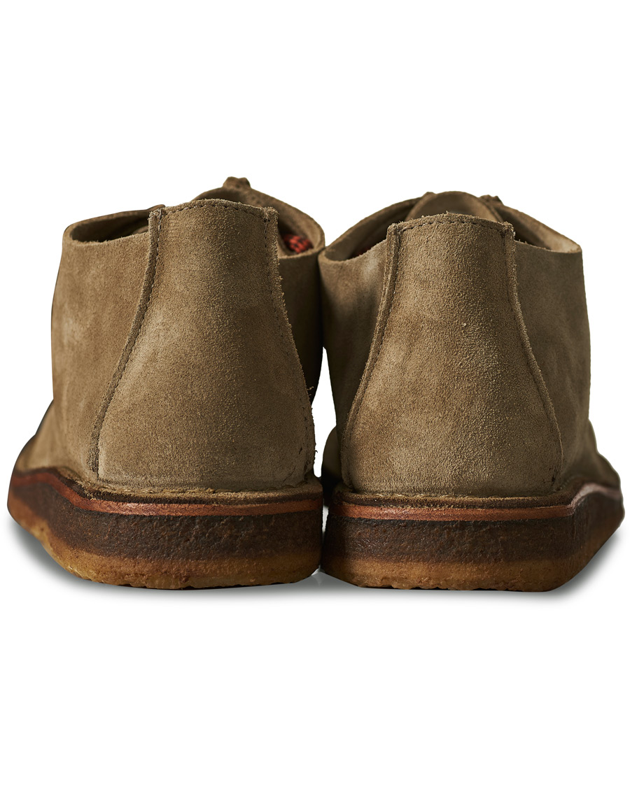Herre | | Astorflex | Beenflex Unlined Chukka Stone Suede