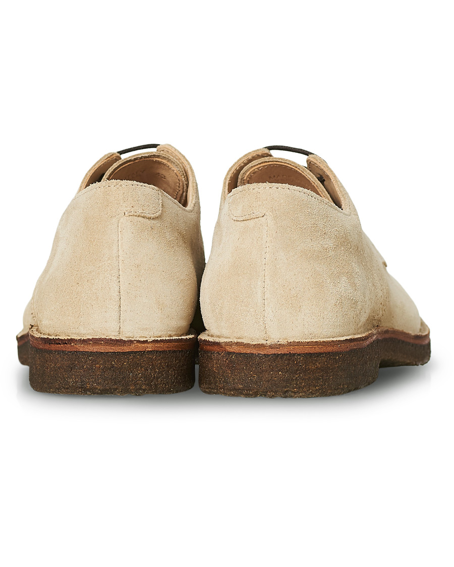 Herre | Astorflex Carlflex Moc Toe Derby Sand Suede | Astorflex | Carlflex Moc Toe Derby Sand Suede