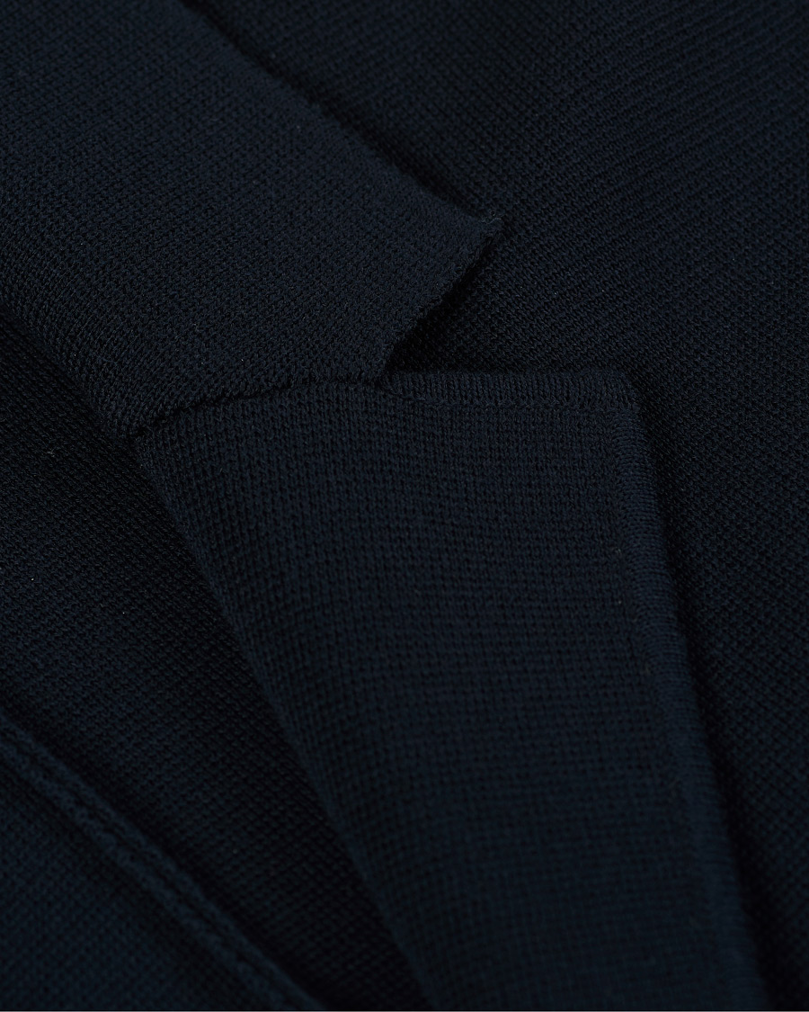 Herre | Dressjakker | Z Zegna | Knitted Cardigan Blazer Navy