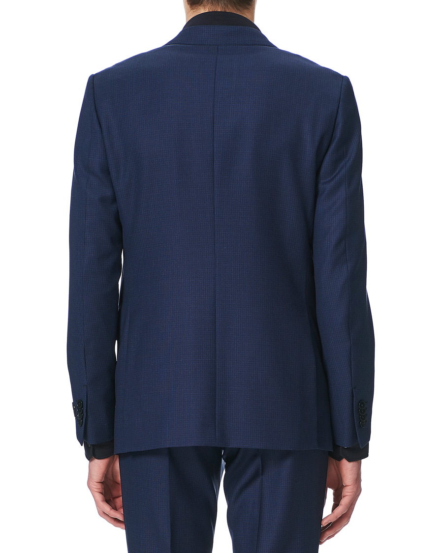 Herre | Dresser | Ermenegildo Zegna | Milano Easy Wool Suit Navy Blue
