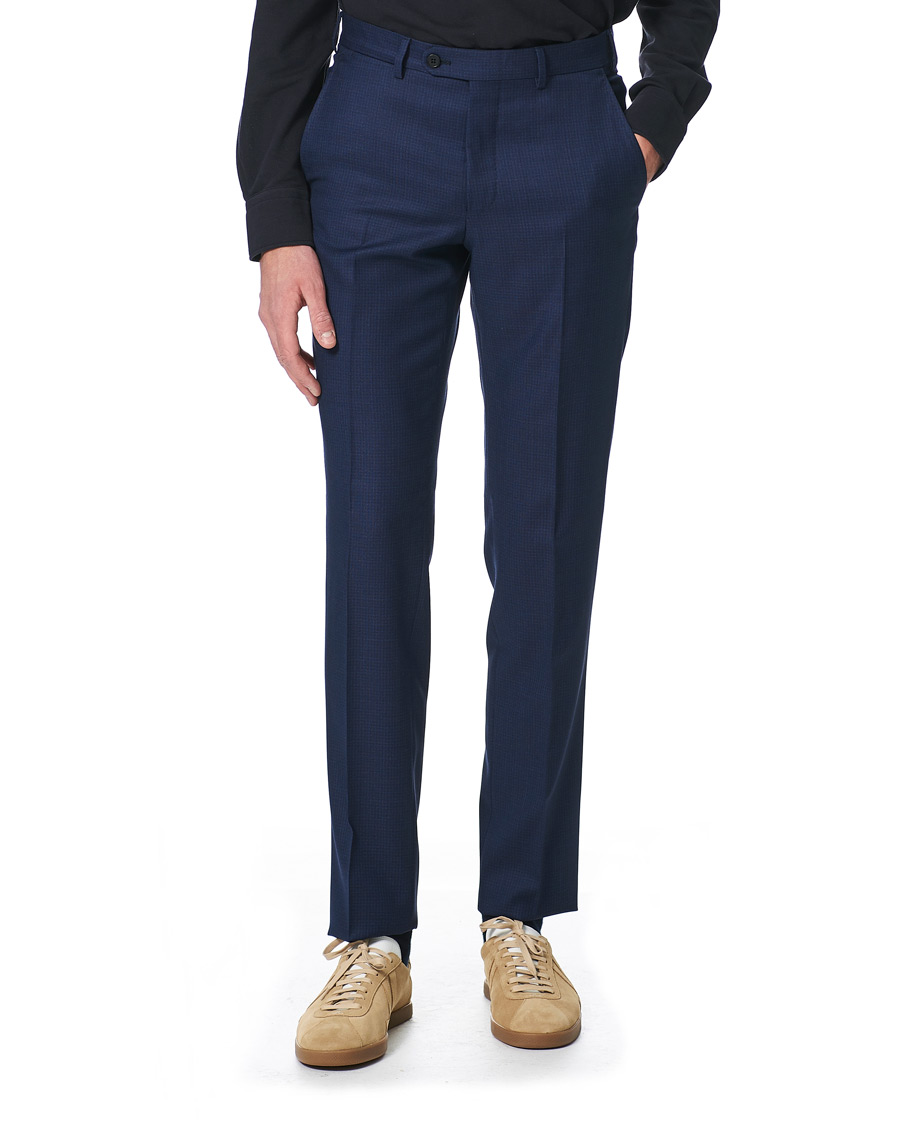 Herre | Dresser | Ermenegildo Zegna | Milano Easy Wool Suit Navy Blue