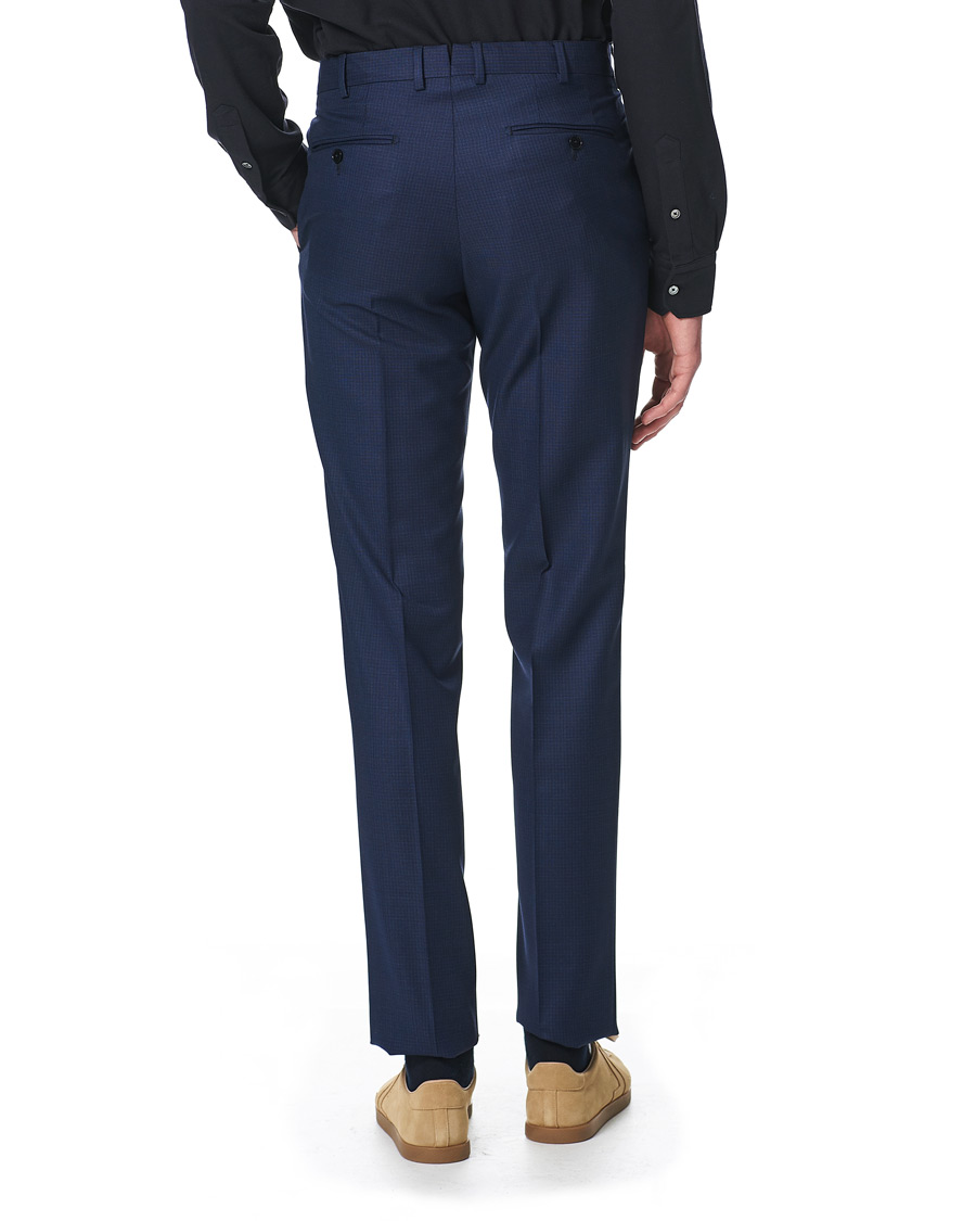 Herre | Dresser | Ermenegildo Zegna | Milano Easy Wool Suit Navy Blue