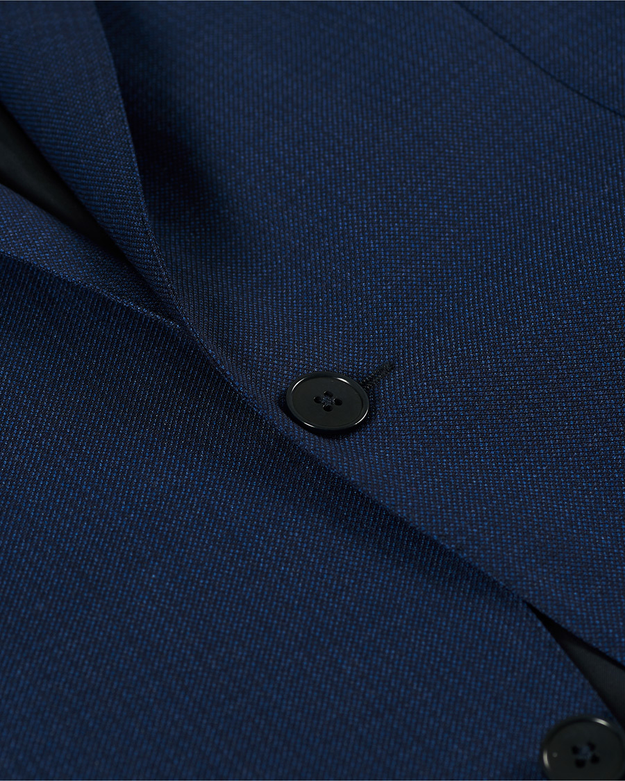 Herre | Dresser | Ermenegildo Zegna | Milano Easy Wool Suit Navy Blue