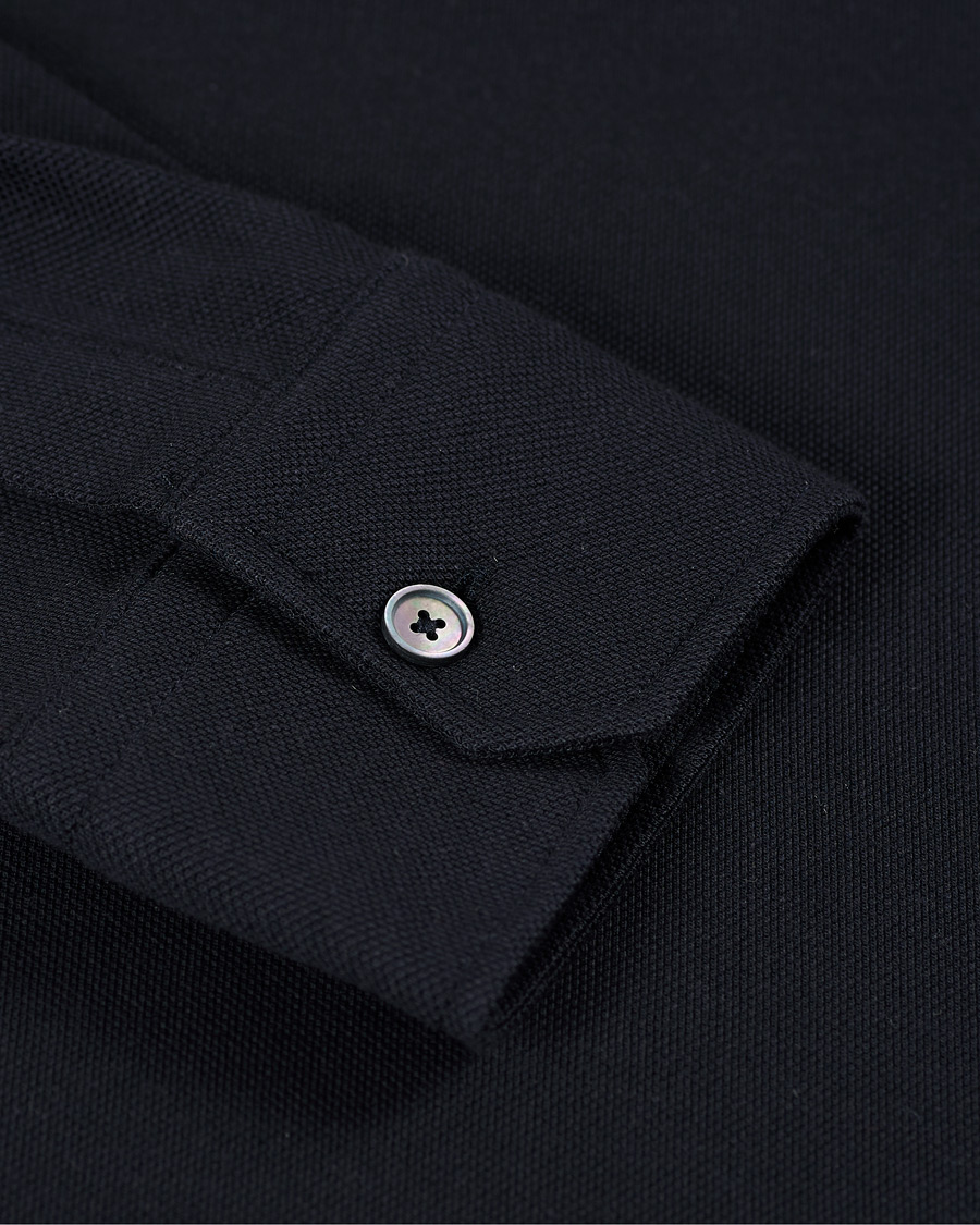 Herre | Gensere | Ermenegildo Zegna | Pocket Long Sleeve Polo Navy 48