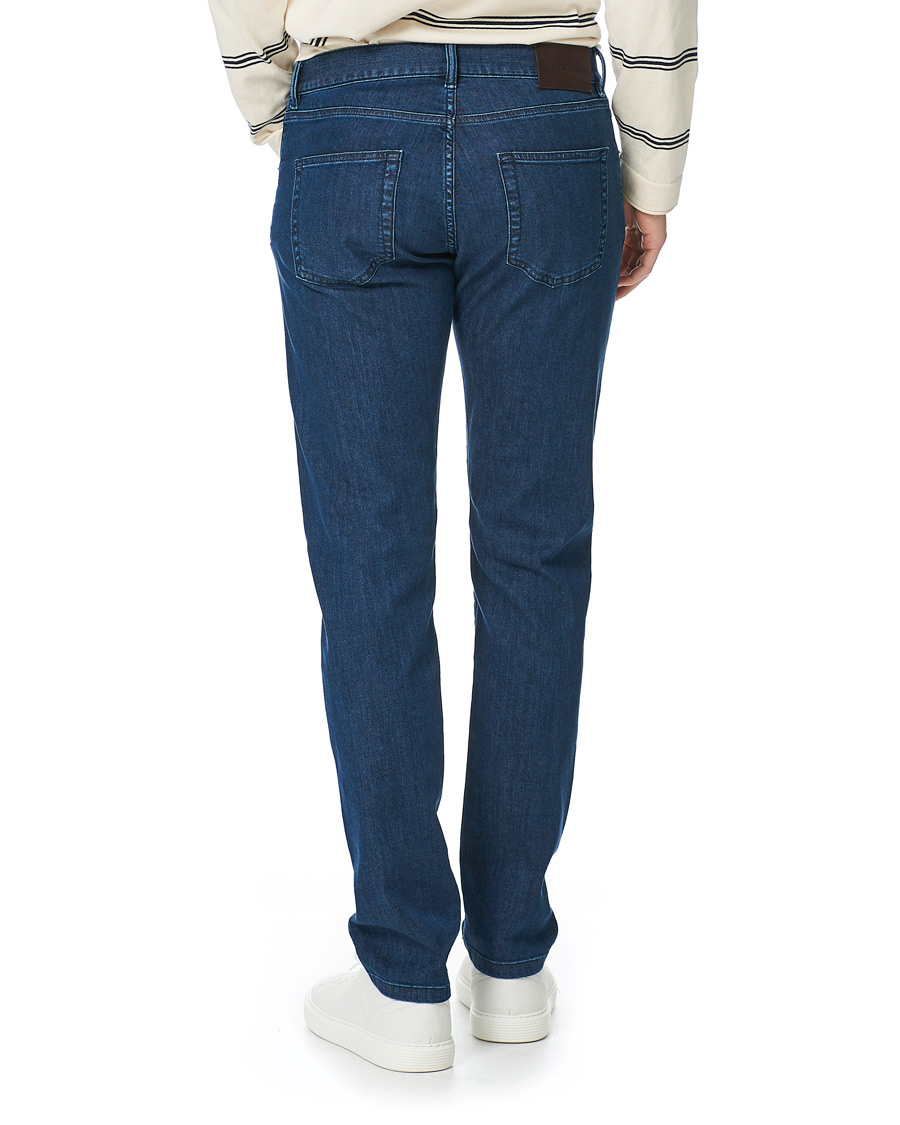 Herre | Jeans | Ermenegildo Zegna | Slim Fit Jeans Indigo Wash W31