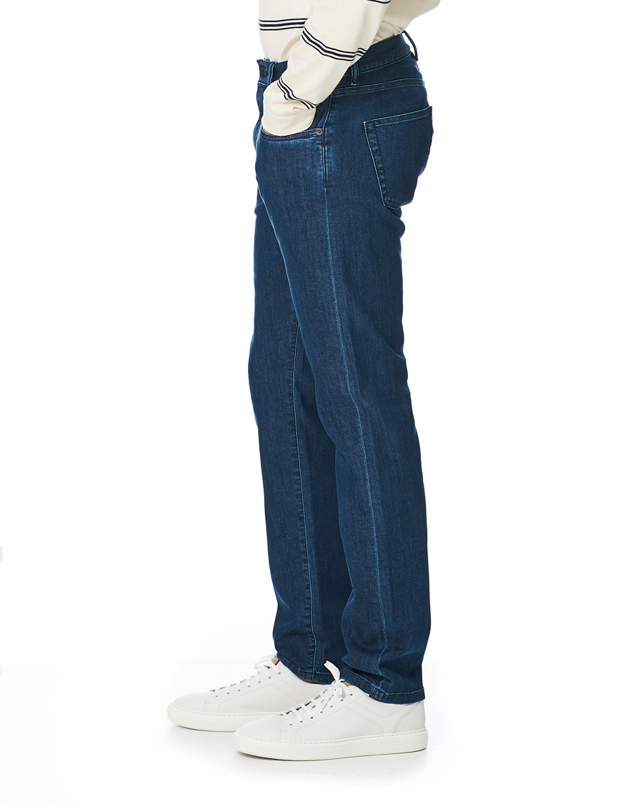 Herre | Jeans | Ermenegildo Zegna | Slim Fit Jeans Indigo Wash W31