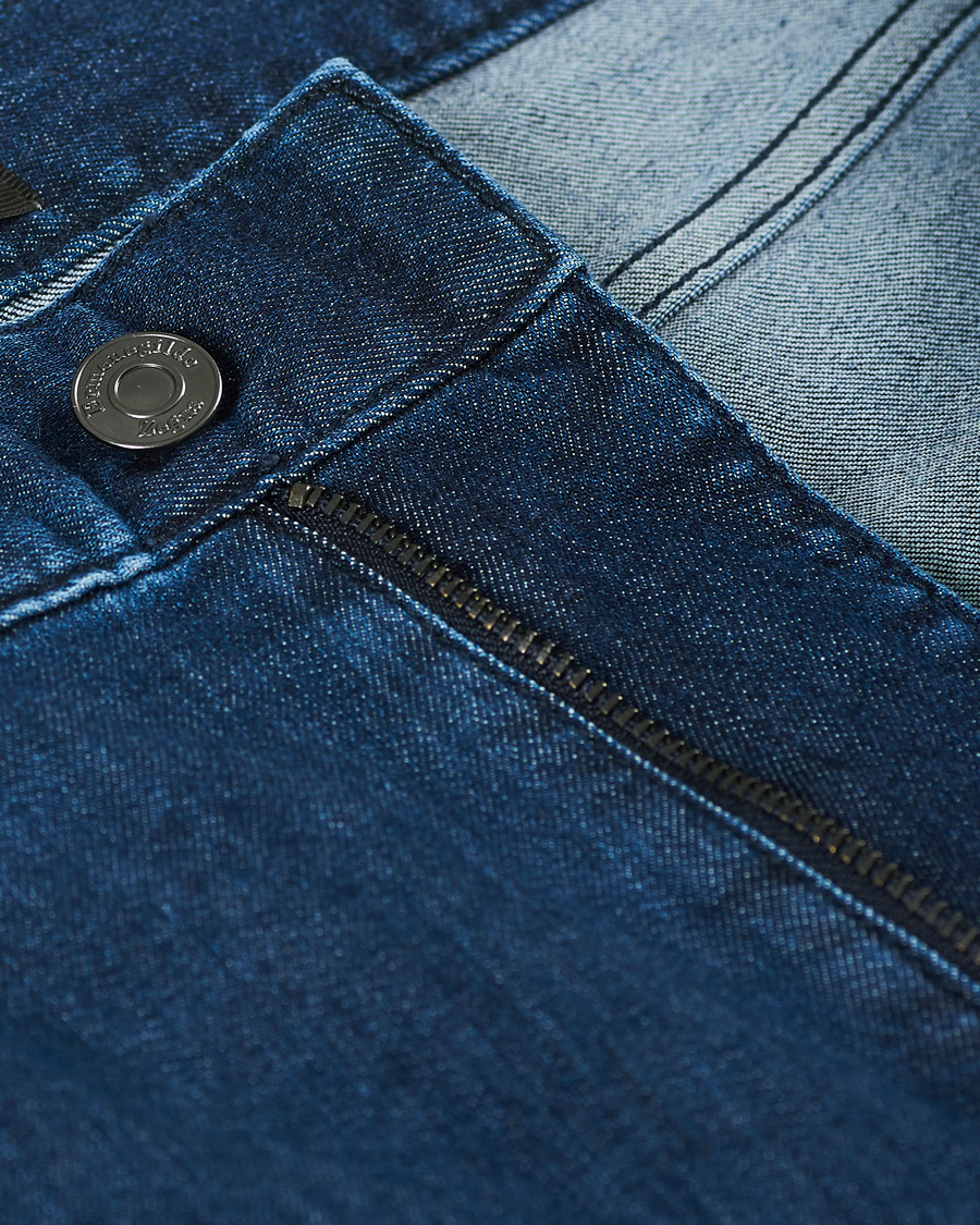 Herre | Jeans | Ermenegildo Zegna | Slim Fit Jeans Indigo Wash W31