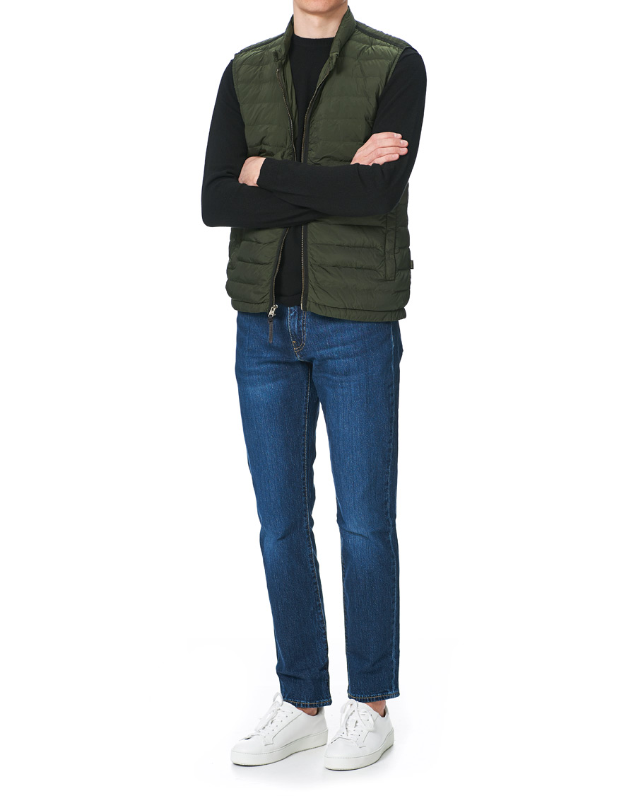 Herre | Jakker | Woolrich | Sundance Down Vest Fishing Green