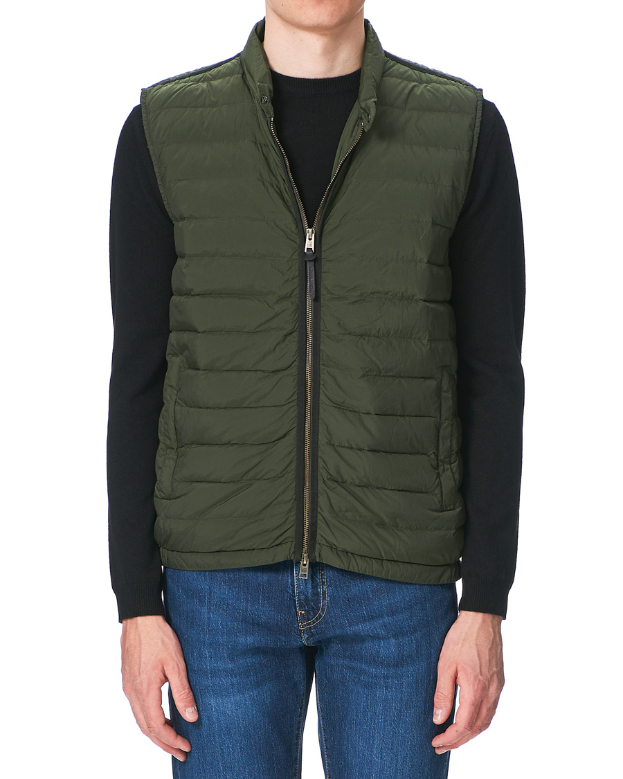 Herre | Jakker | Woolrich | Sundance Down Vest Fishing Green
