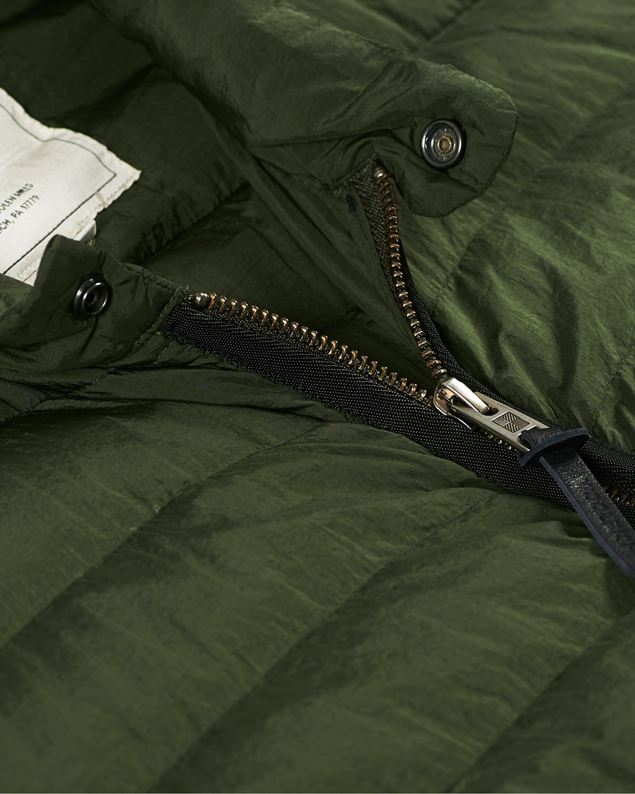 Herre | Jakker | Woolrich | Sundance Down Vest Fishing Green