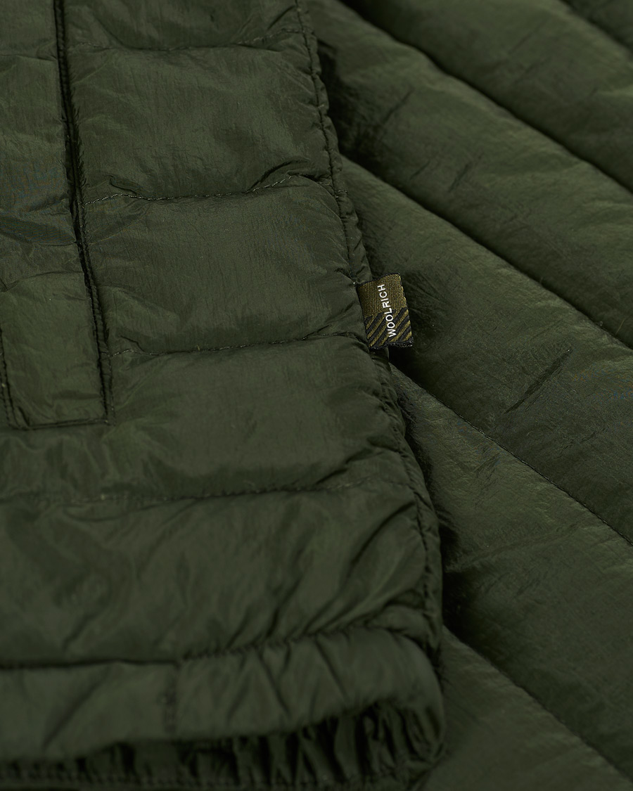 Herre | Jakker | Woolrich | Sundance Down Vest Fishing Green