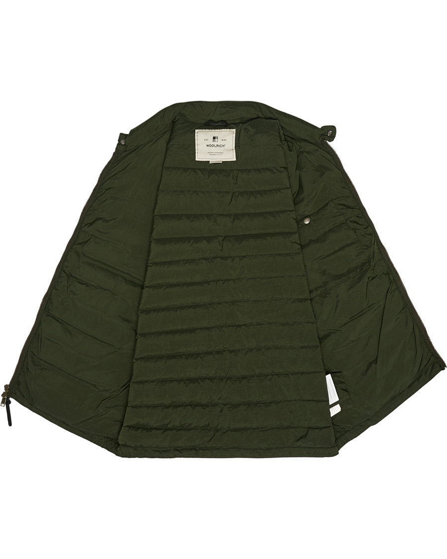 Herre | Jakker | Woolrich | Sundance Down Vest Fishing Green