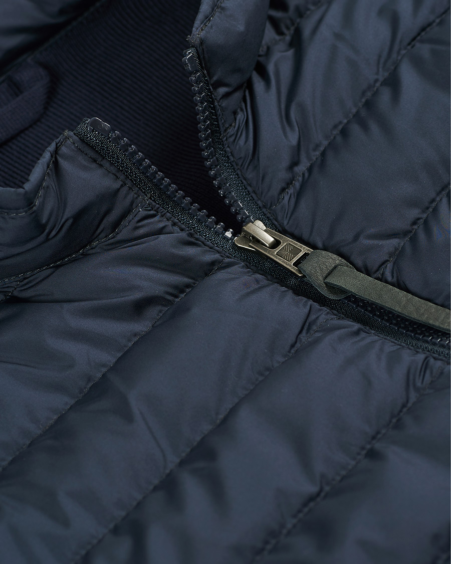 Herre | Jakker | Woolrich | Hybrid Track Jacket Melton Blue