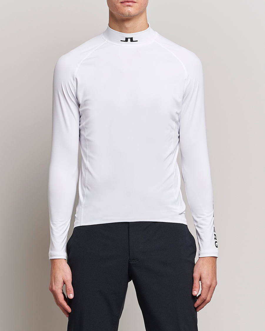 Men |  | J.Lindeberg | Aello Soft Compression Tee White