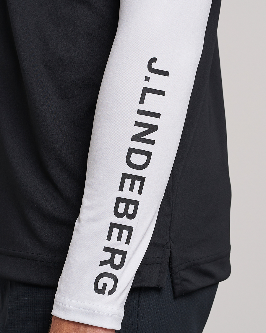 Herre | T-Shirts | J.Lindeberg | Aello Soft Compression Tee White