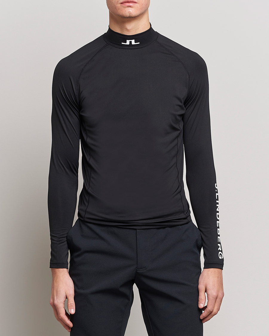 Herr |  | J.Lindeberg | Aello Soft Compression Tee Black