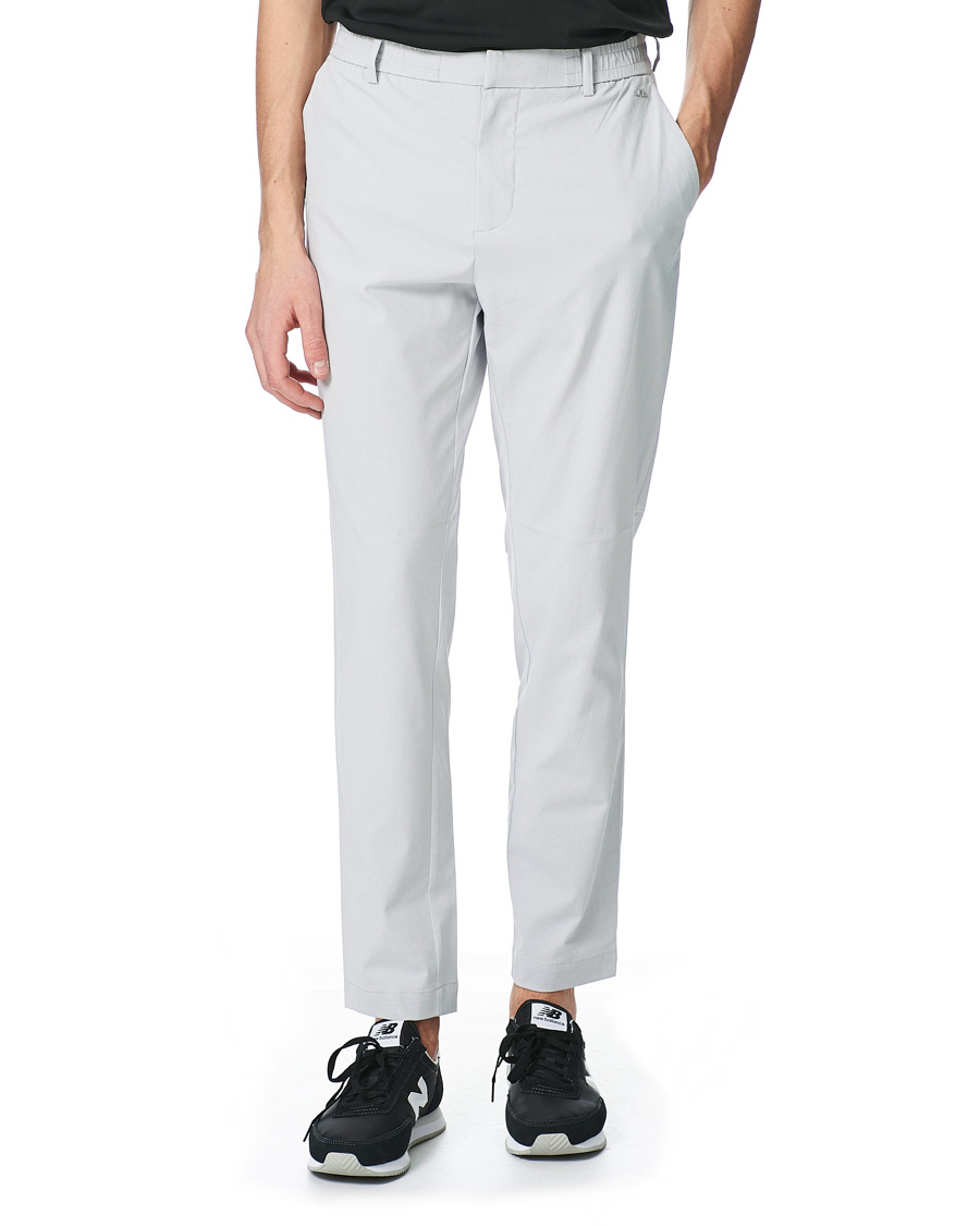 Herre | Bukser | J.Lindeberg | Austin Vent Tight Trousers Stone Grey