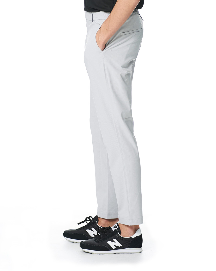Herre | Bukser | J.Lindeberg | Austin Vent Tight Trousers Stone Grey
