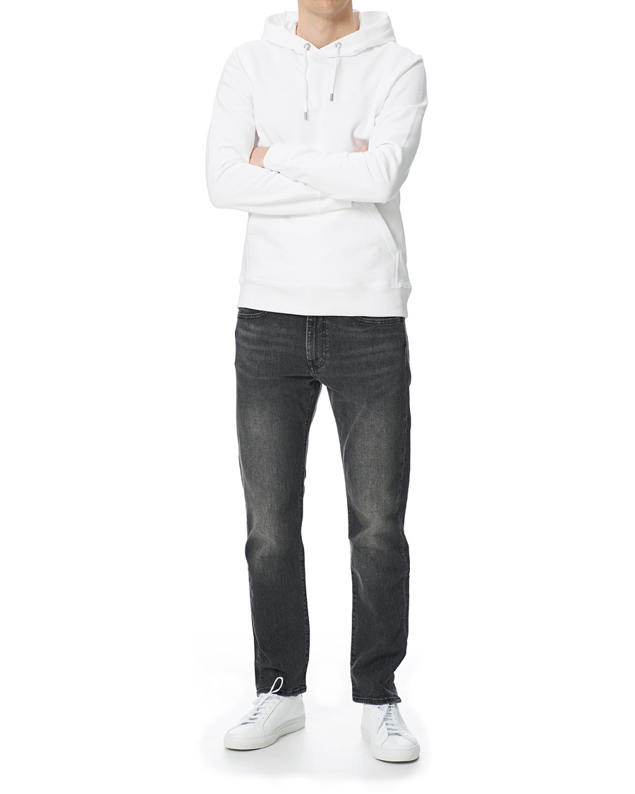 Herre | Gensere | J.Lindeberg | Throw Clean Hoodie White
