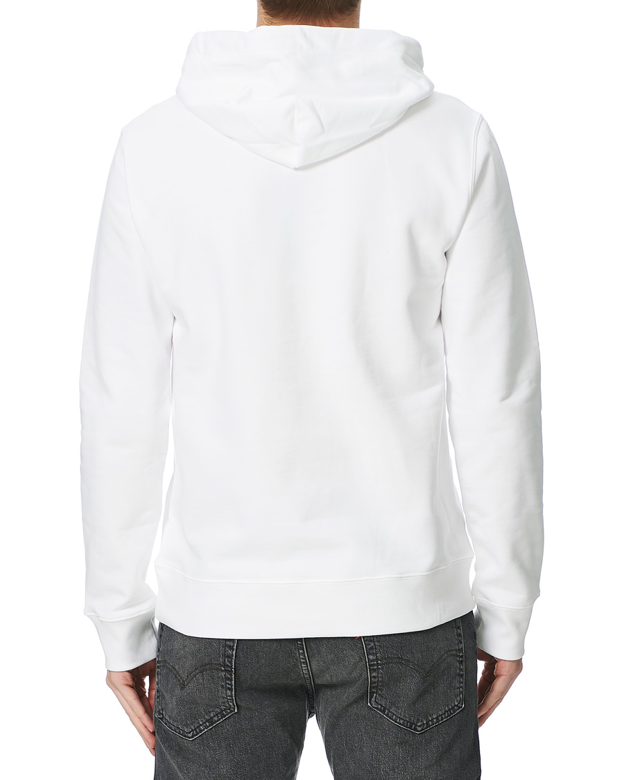 Herre | Gensere | J.Lindeberg | Throw Clean Hoodie White