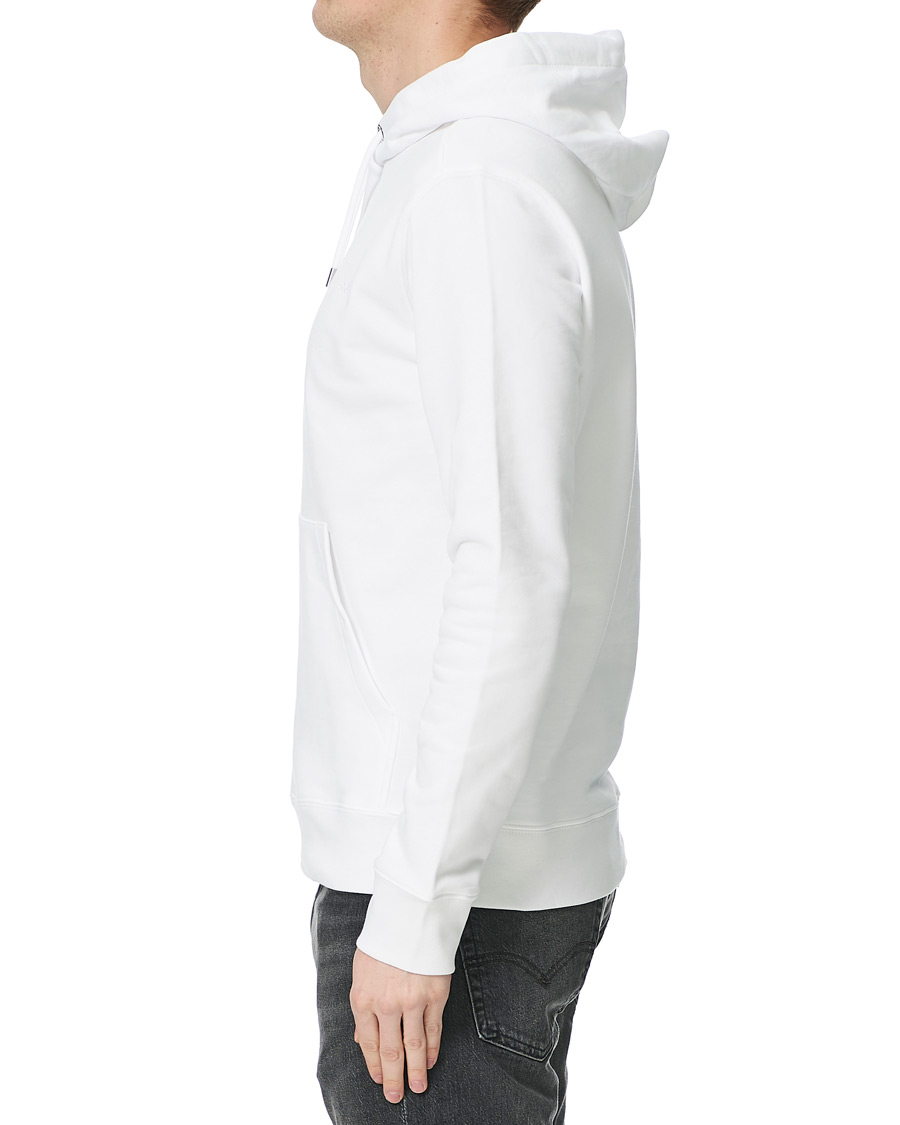 Herre | Gensere | J.Lindeberg | Throw Clean Hoodie White