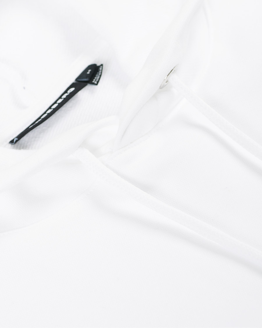 Herre | Gensere | J.Lindeberg | Throw Clean Hoodie White