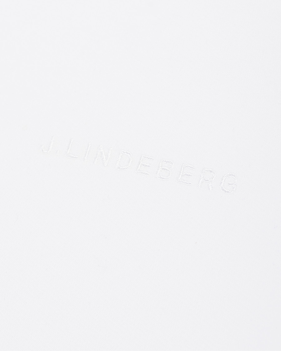 Herre | Gensere | J.Lindeberg | Throw Clean Hoodie White
