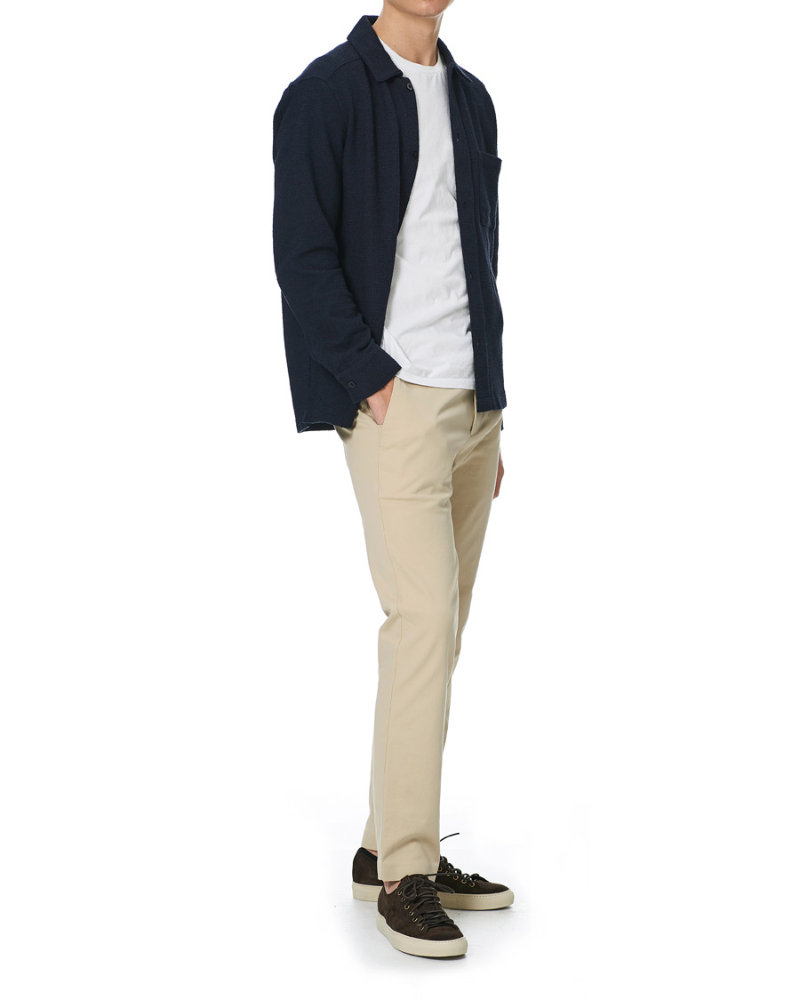 Herre | Gensere | J.Lindeberg | James Jersey Overshirt Navy