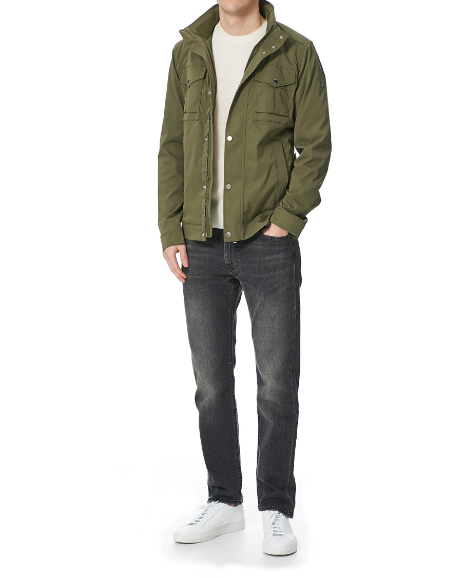 Herre | Jakker | J.Lindeberg | Bailey Field Jacket Lake Green