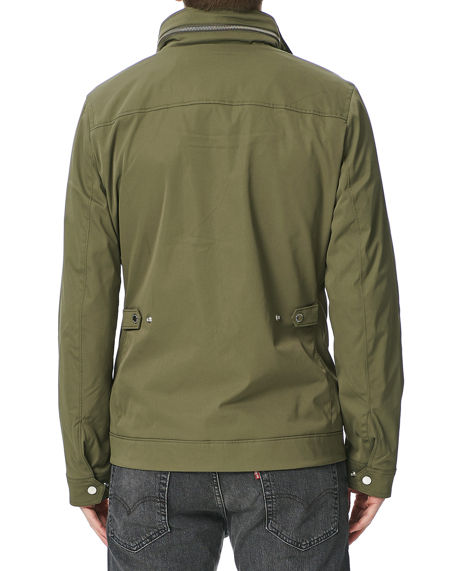 Herre | Jakker | J.Lindeberg | Bailey Field Jacket Lake Green