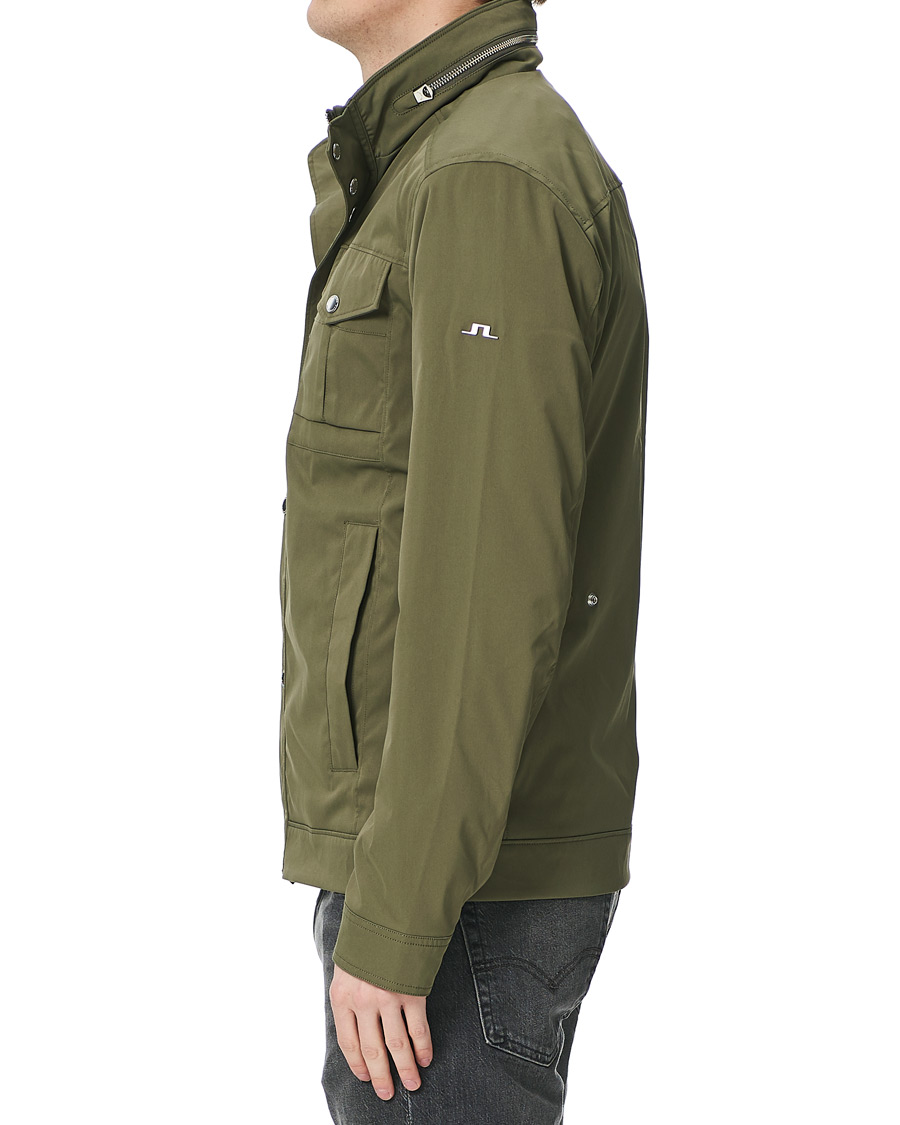 Herre | Jakker | J.Lindeberg | Bailey Field Jacket Lake Green