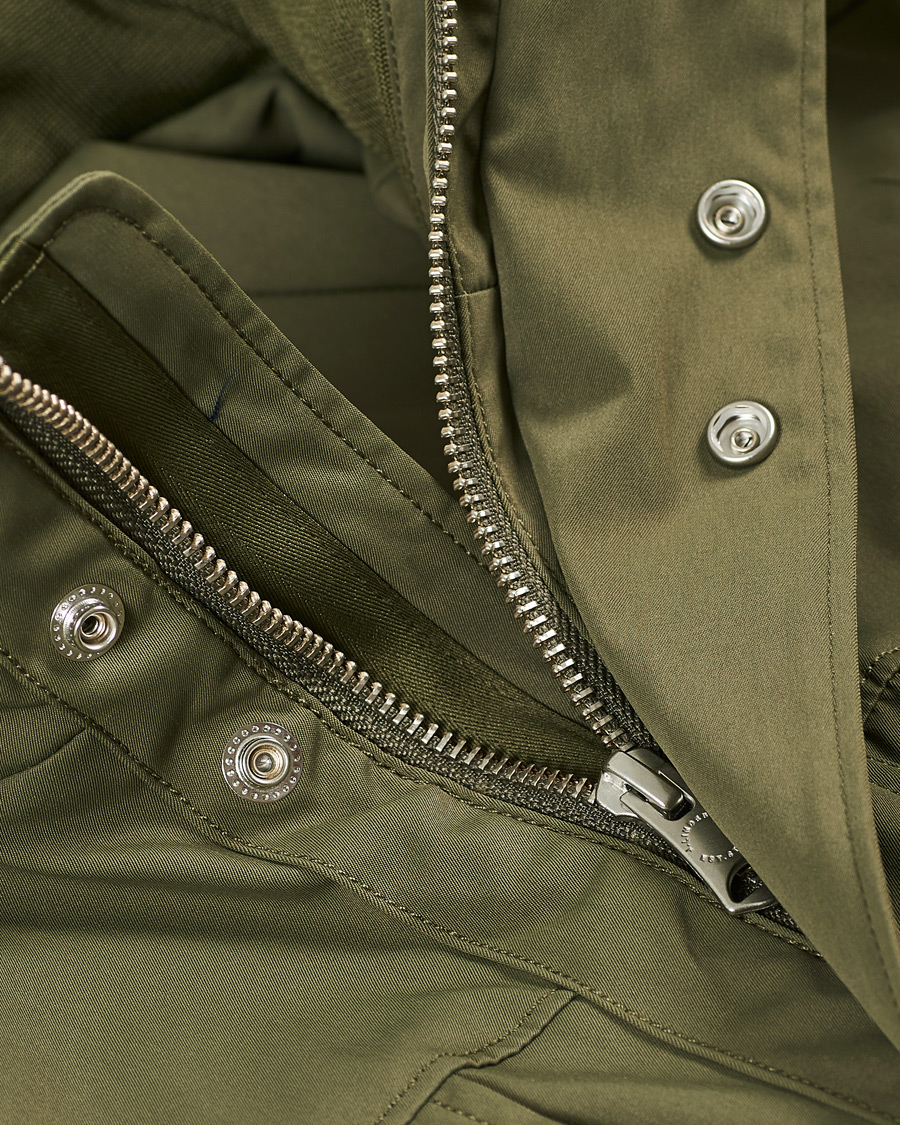 Herre | Jakker | J.Lindeberg | Bailey Field Jacket Lake Green