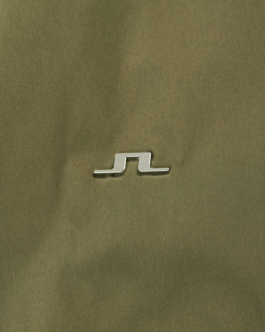 Herre | Jakker | J.Lindeberg | Bailey Field Jacket Lake Green