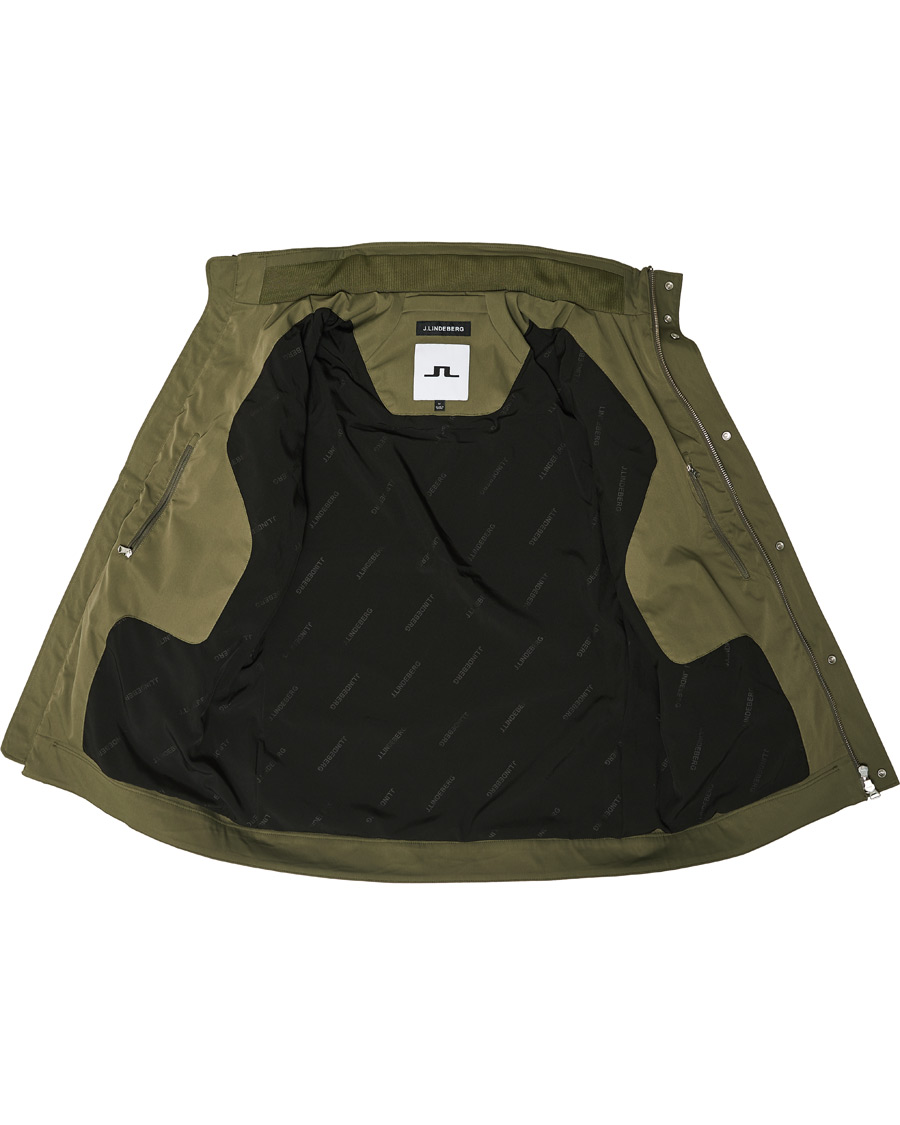 Herre | Jakker | J.Lindeberg | Bailey Field Jacket Lake Green