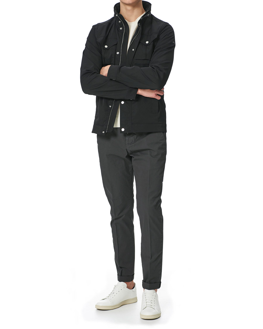 Herre | Jakker | J.Lindeberg | Bailey Stretch Field Jacket Black