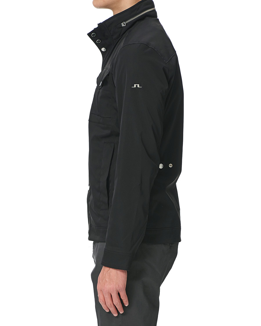 Herre | Jakker | J.Lindeberg | Bailey Stretch Field Jacket Black