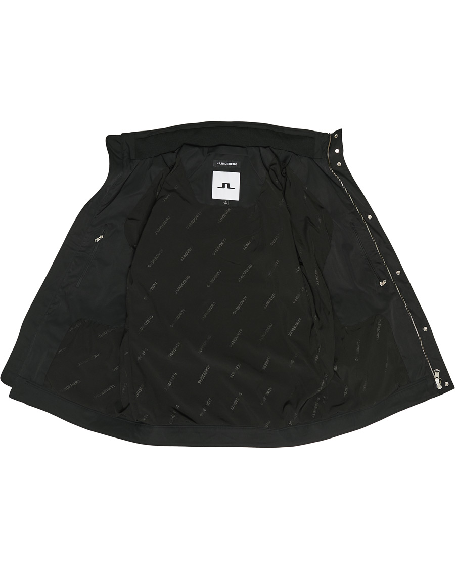Herre | Jakker | J.Lindeberg | Bailey Stretch Field Jacket Black